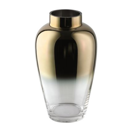 Eglo 421358 - KENYASI Glass Vase, 27 x 15.5 cm, Gold