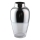 Eglo 421359 - Glass vase KENYASI 27x15,5 cm polished chrome