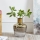 Eglo 421368 - SAMUNTAI Glass Vase 32x25 cm Gold