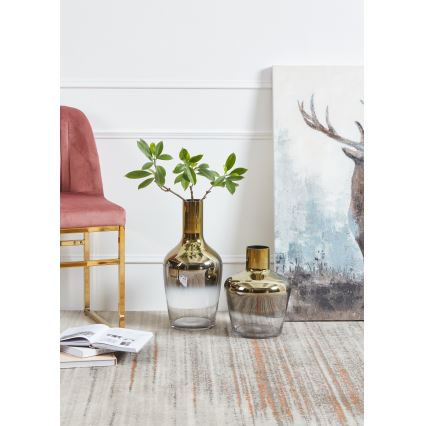 Eglo 421372 - SAMUNTAI glass vase 48x23 cm gold