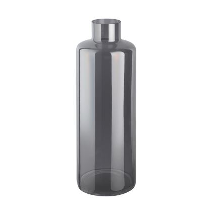 Eglo 421381 - NABAS glass vase, 73 x 25 cm, black/smoked