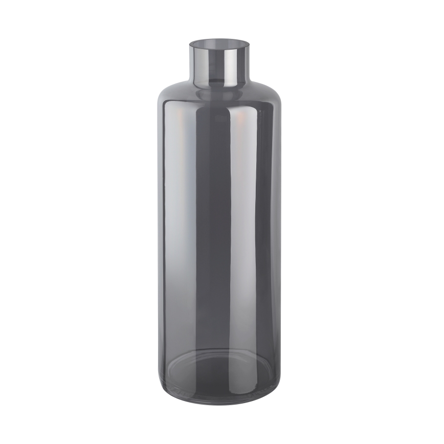 Eglo 421381 - NABAS glass vase, 73 x 25 cm, black/smoked