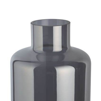 Eglo 421381 - NABAS glass vase, 73 x 25 cm, black/smoked