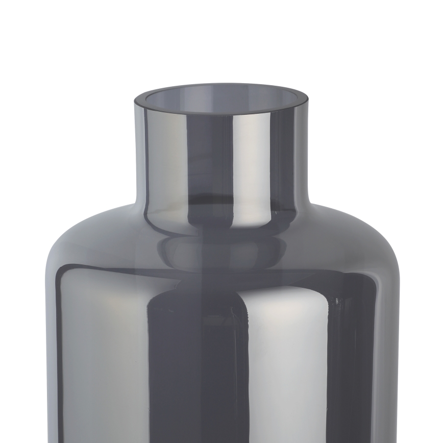 Eglo 421381 - NABAS glass vase, 73 x 25 cm, black/smoked