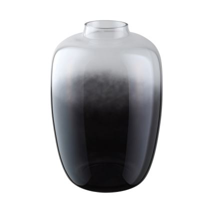 Eglo 421392 - CULASI Glass Vase 35.5 x 24.5 cm, Black/Smoked