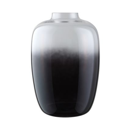 Eglo 421392 - CULASI Glass Vase 35.5 x 24.5 cm, Black/Smoked