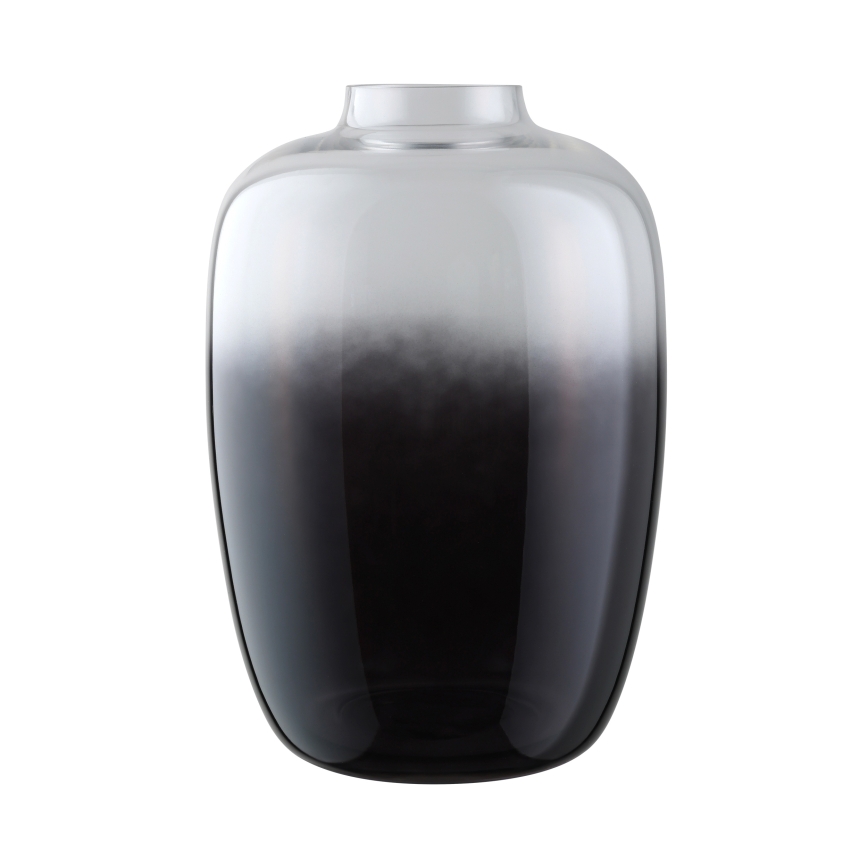 Eglo 421392 - CULASI Glass Vase 35.5 x 24.5 cm, Black/Smoked