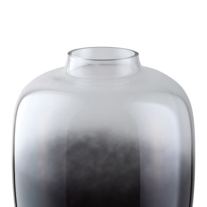 Eglo 421392 - CULASI Glass Vase 35.5 x 24.5 cm, Black/Smoked