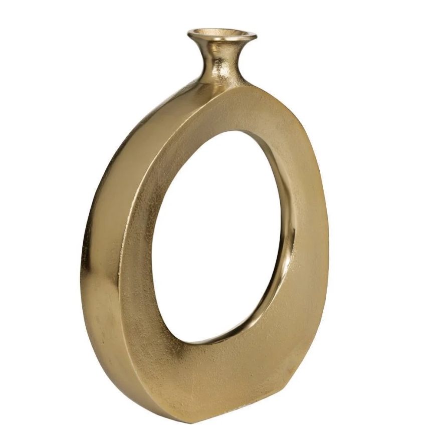 Eglo - Metal vase 30x25,5 cm gold