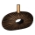 Eglo 421584 - SAKTI Decoration 29x40 cm Bronze