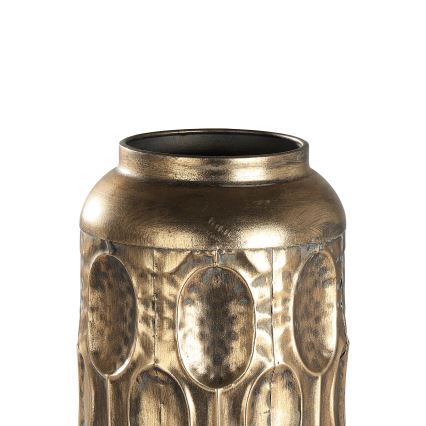 Eglo 421631 - LENGGENG Metal Vase 47.5 x 18 cm, Gold