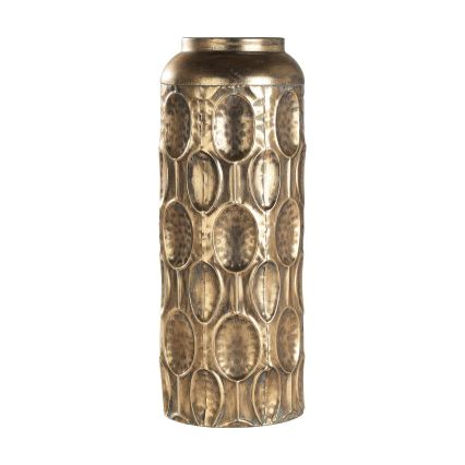 Eglo 421631 - LENGGENG Metal Vase 47.5 x 18 cm, Gold