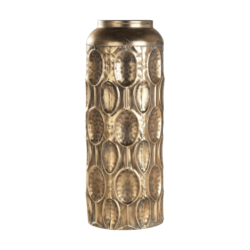 Eglo 421631 - LENGGENG Metal Vase 47.5 x 18 cm, Gold