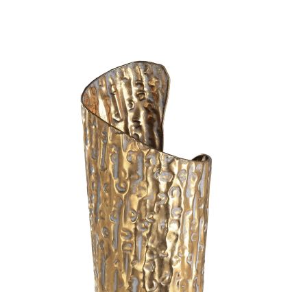 Eglo 421643 - LENGGENG Metal Vase, 85x60 cm, Gold