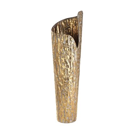 Eglo 421643 - LENGGENG Metal Vase, 85x60 cm, Gold