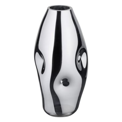 Eglo 421682 - XIPORAI Glass Vase 28,5x14,5 cm Polished Chrome