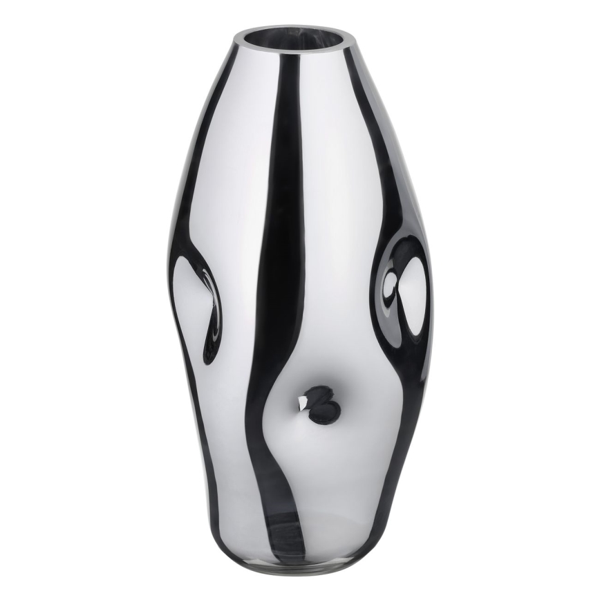 Eglo 421682 - XIPORAI Glass Vase 28,5x14,5 cm Polished Chrome