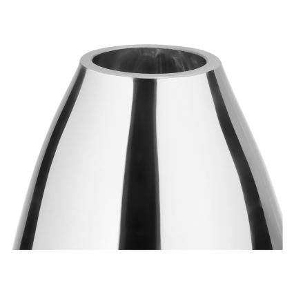 Eglo 421682 - XIPORAI Glass Vase 28,5x14,5 cm Polished Chrome