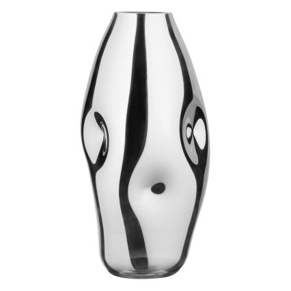 Eglo 421682 - XIPORAI Glass Vase 28,5x14,5 cm Polished Chrome