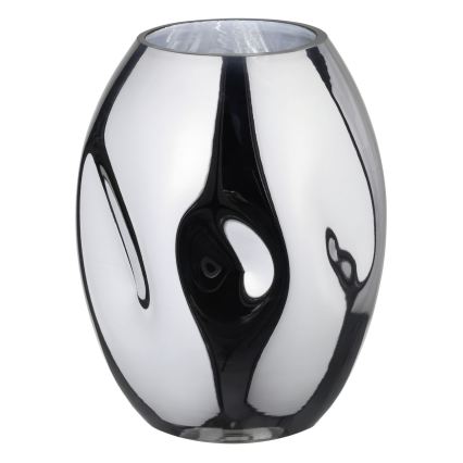 Eglo 421688 - XIPORAI Glass Vase 19.8 x 14.5 cm, Polished Chrome