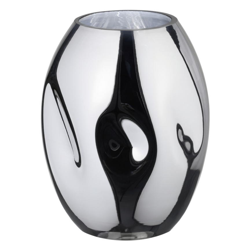 Eglo 421688 - XIPORAI Glass Vase 19.8 x 14.5 cm, Polished Chrome