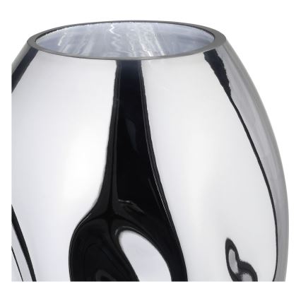 Eglo 421688 - XIPORAI Glass Vase 19.8 x 14.5 cm, Polished Chrome