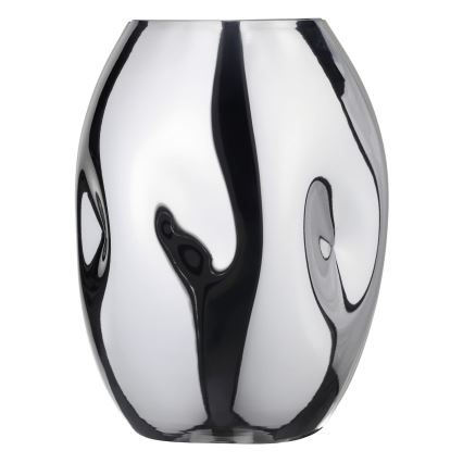 Eglo 421688 - XIPORAI Glass Vase 19.8 x 14.5 cm, Polished Chrome