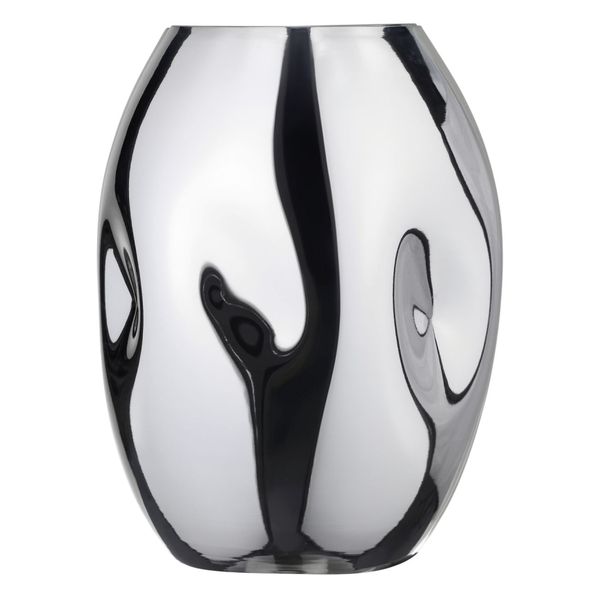 Eglo 421688 - XIPORAI Glass Vase 19.8 x 14.5 cm, Polished Chrome