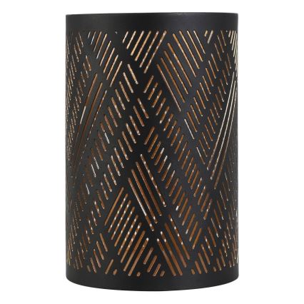 Eglo - Candlestick 15x10 cm black/gold