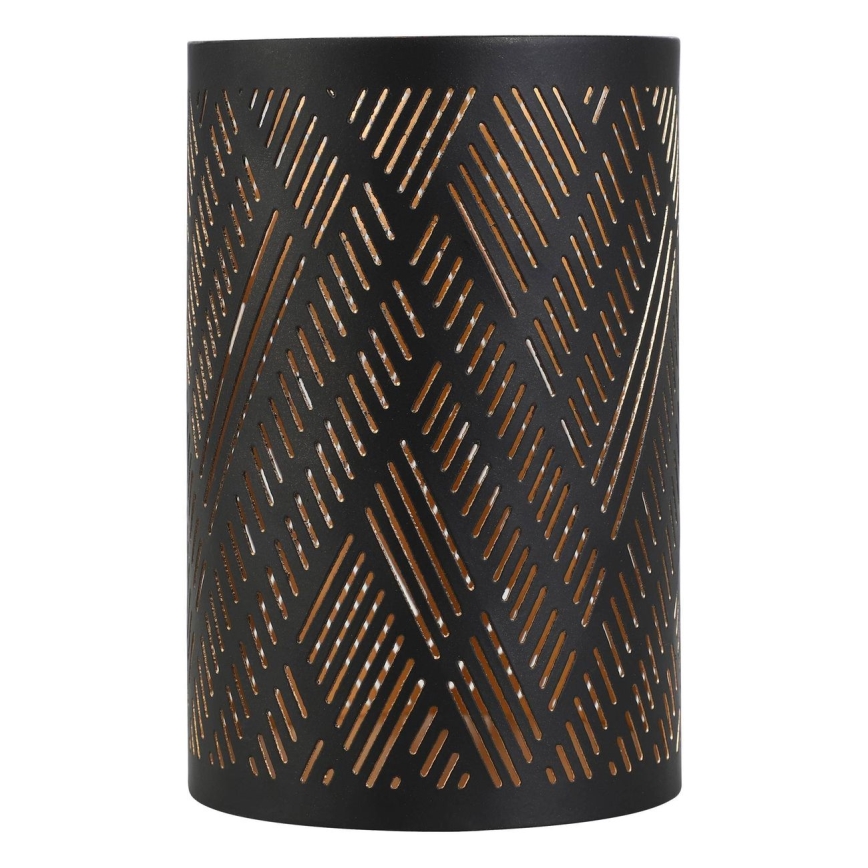 Eglo - Candlestick 15x10 cm black/gold