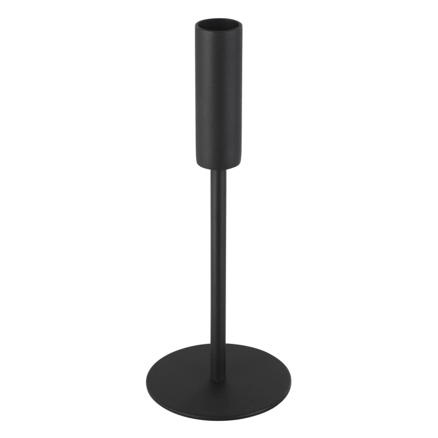 Eglo - Candlestick 22x8,5 cm black