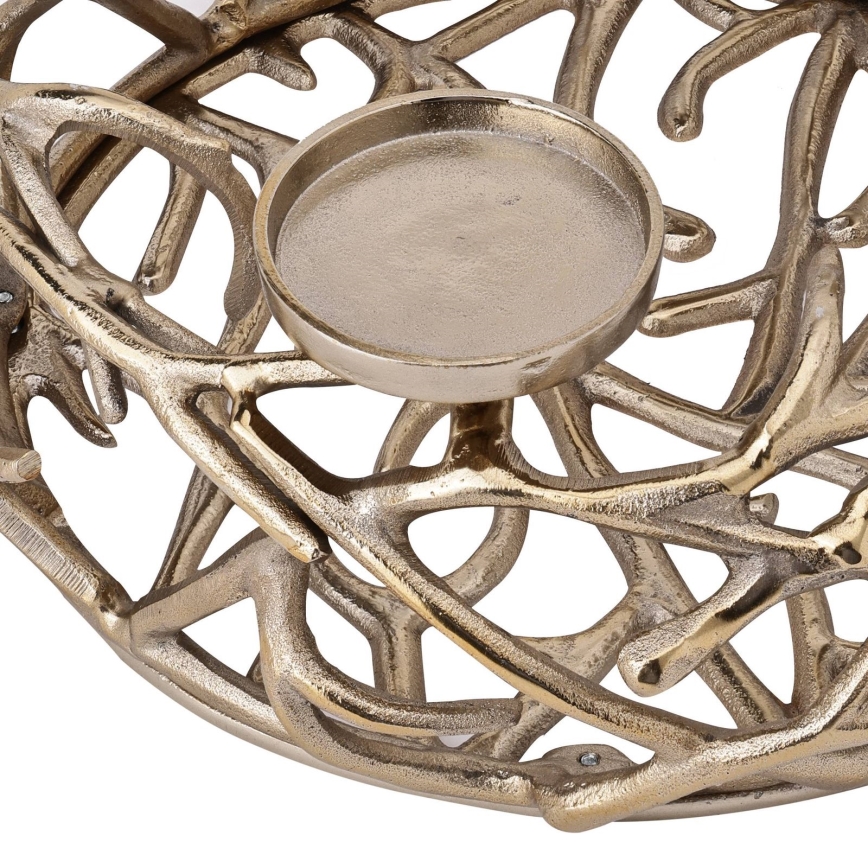 Eglo - Candlestick 13,5x35 cm gold