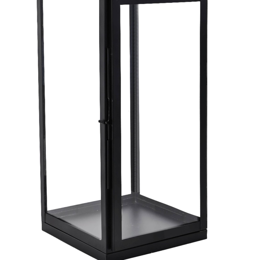 Eglo - SET 3x Lantern 56/41/25 cm black