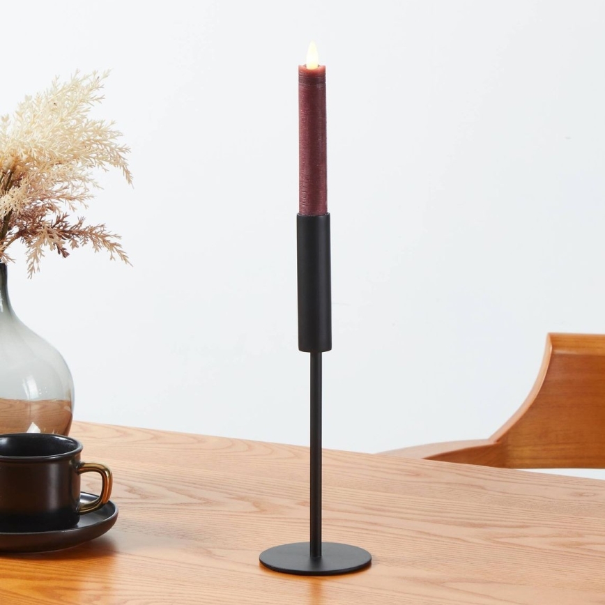 Eglo - SET 2x LED Candle LED/1xAAA 15 cm red