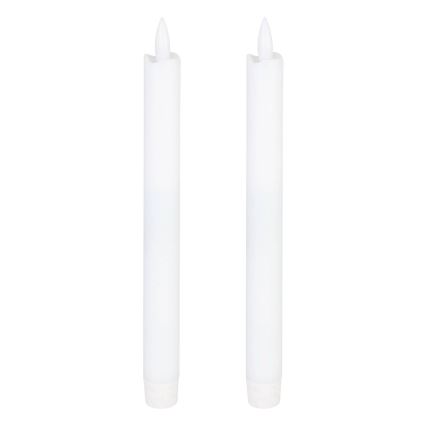 Eglo - SET 2x LED Candle LED/1xAAA 24,5 cm white