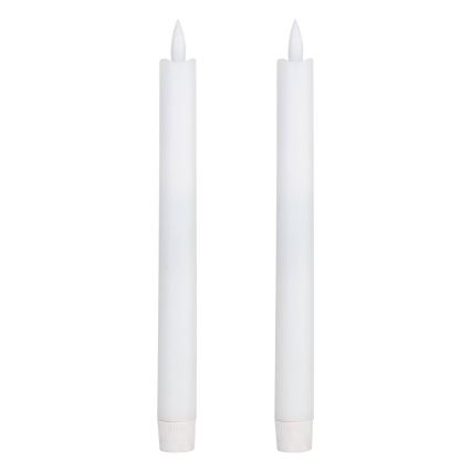 Eglo - SET 2x LED Candle LED/1xAAA 24,5 cm white