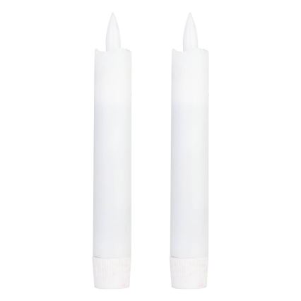 Eglo - SET 2x LED Candle LED/1xAAA 15 cm white