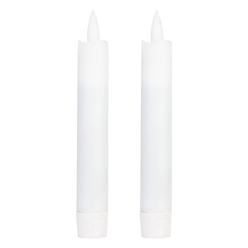 Eglo - SET 2x LED Candle LED/1xAAA 15 cm white
