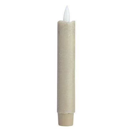 Eglo - SET 2x LED Candle LED/1xAAA 15 cm beige