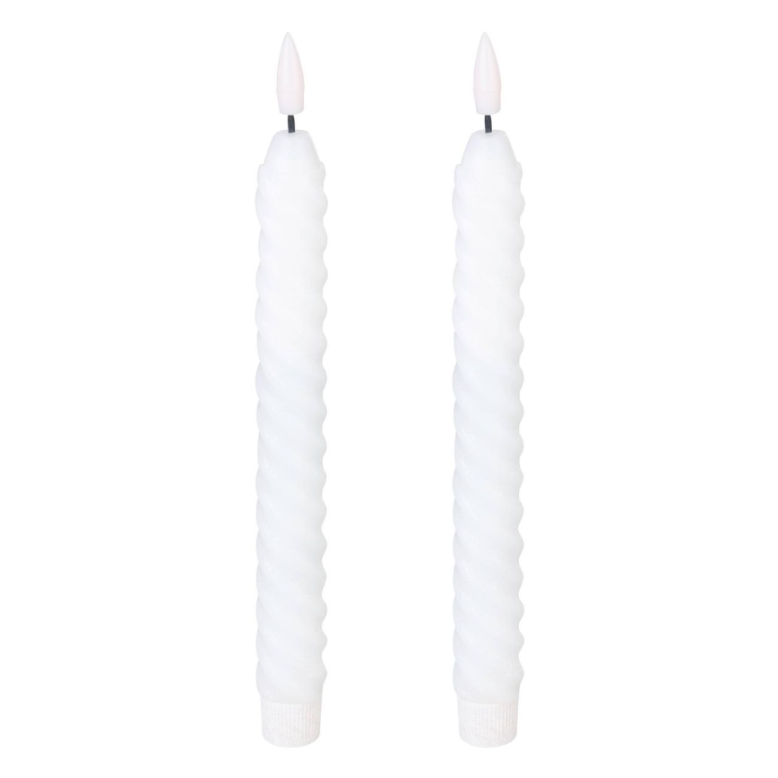 Eglo - SET 2x LED Candle LED/1xAAA 25 cm white