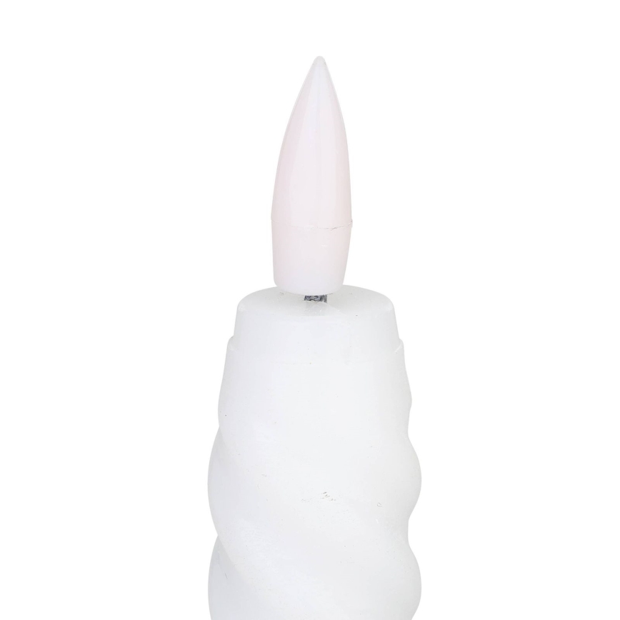 Eglo - SET 2x LED Candle LED/1xAAA 15 cm white