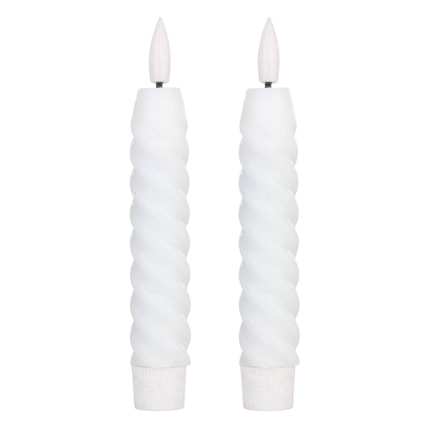 Eglo - SET 2x LED Candle LED/1xAAA 15 cm white
