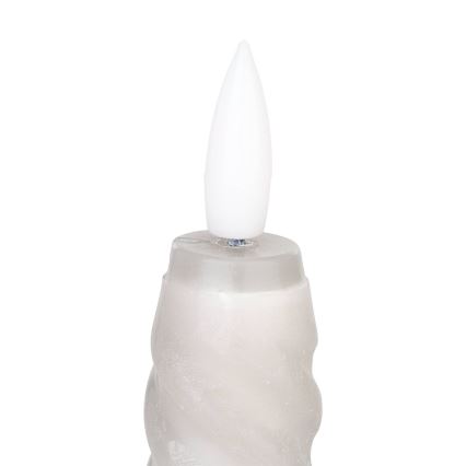 Eglo - SET 2x LED Candle LED/1xAAA 15 cm grey