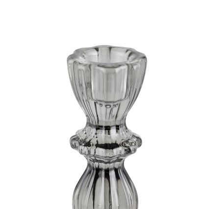 Eglo - Candlestick 16,5x8,5 cm grey