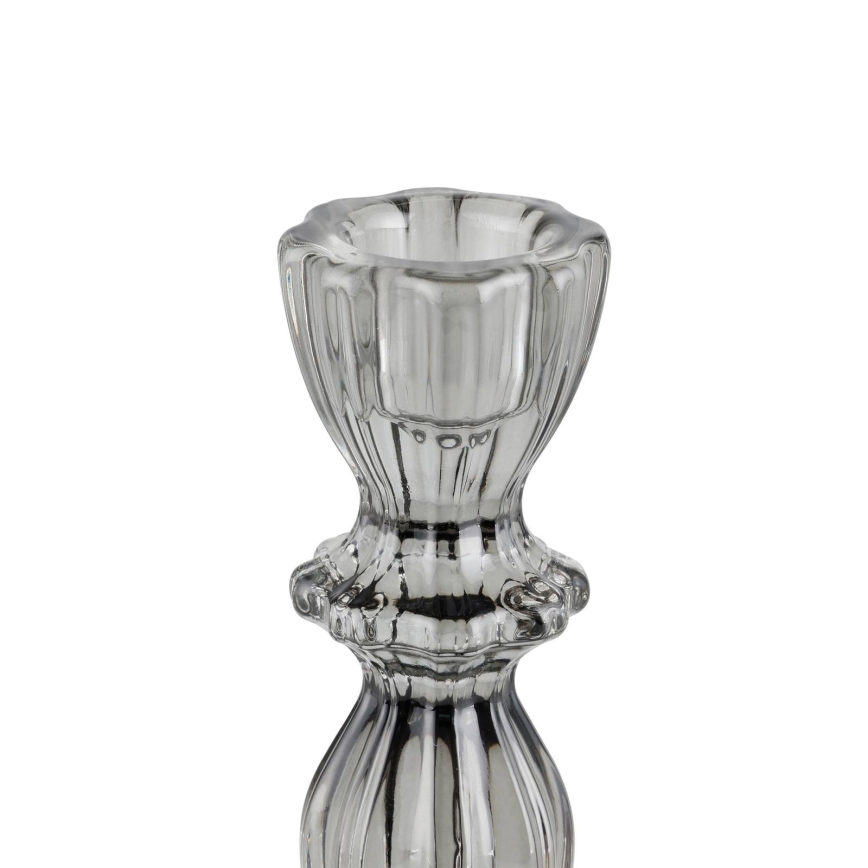 Eglo - Candlestick 16,5x8,5 cm grey