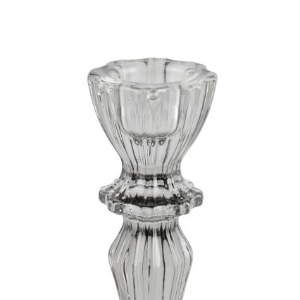 Eglo - Candlestick 11x7,5 cm grey
