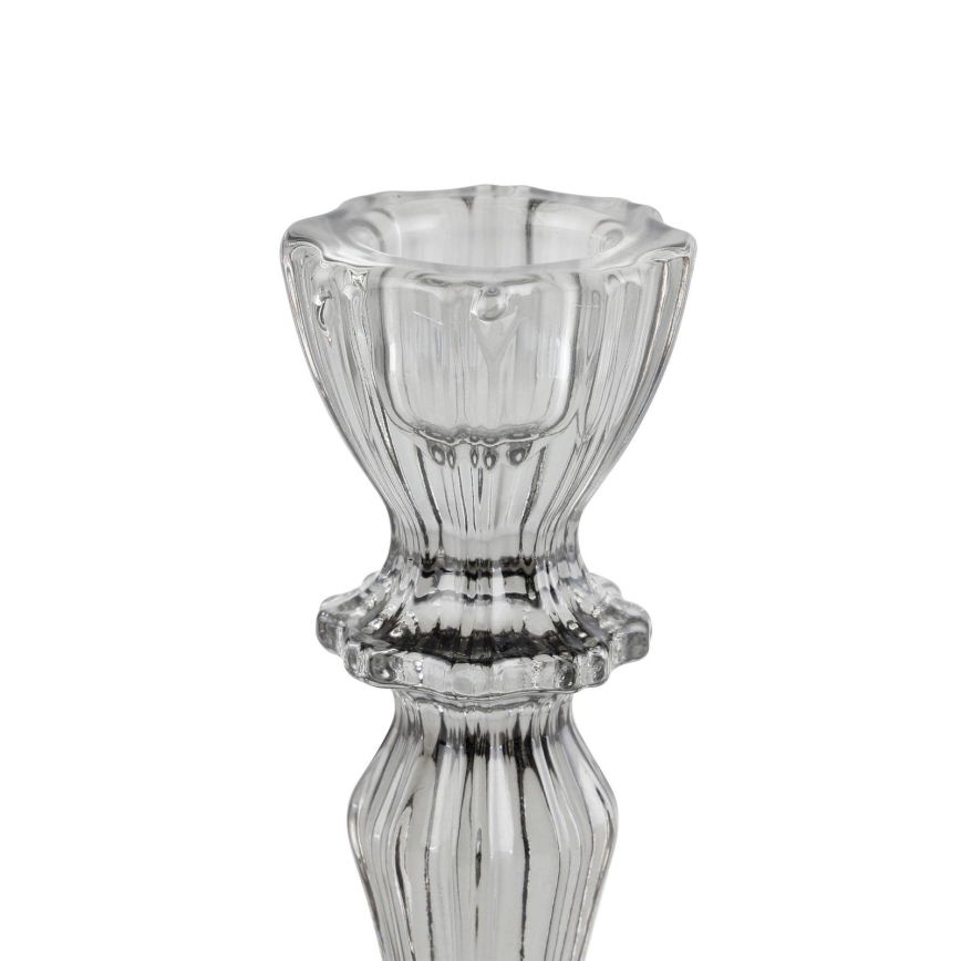 Eglo - Candlestick 11x7,5 cm grey