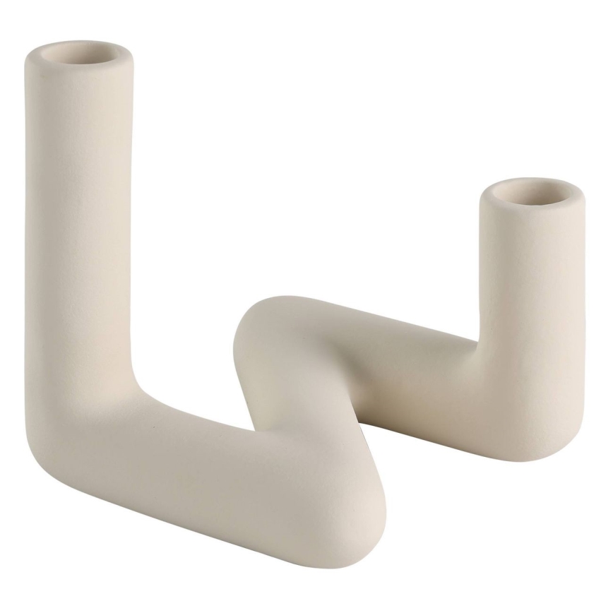 Eglo - Candlestick 13,3x12,5 cm creamy