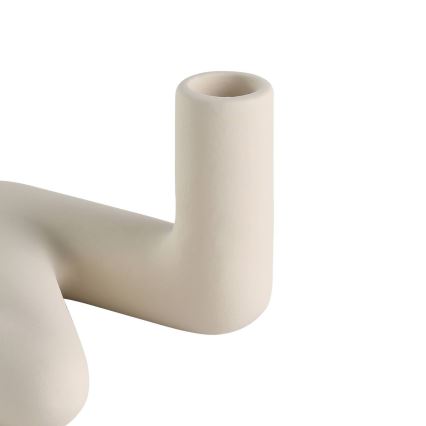 Eglo - Candlestick 13,3x12,5 cm creamy