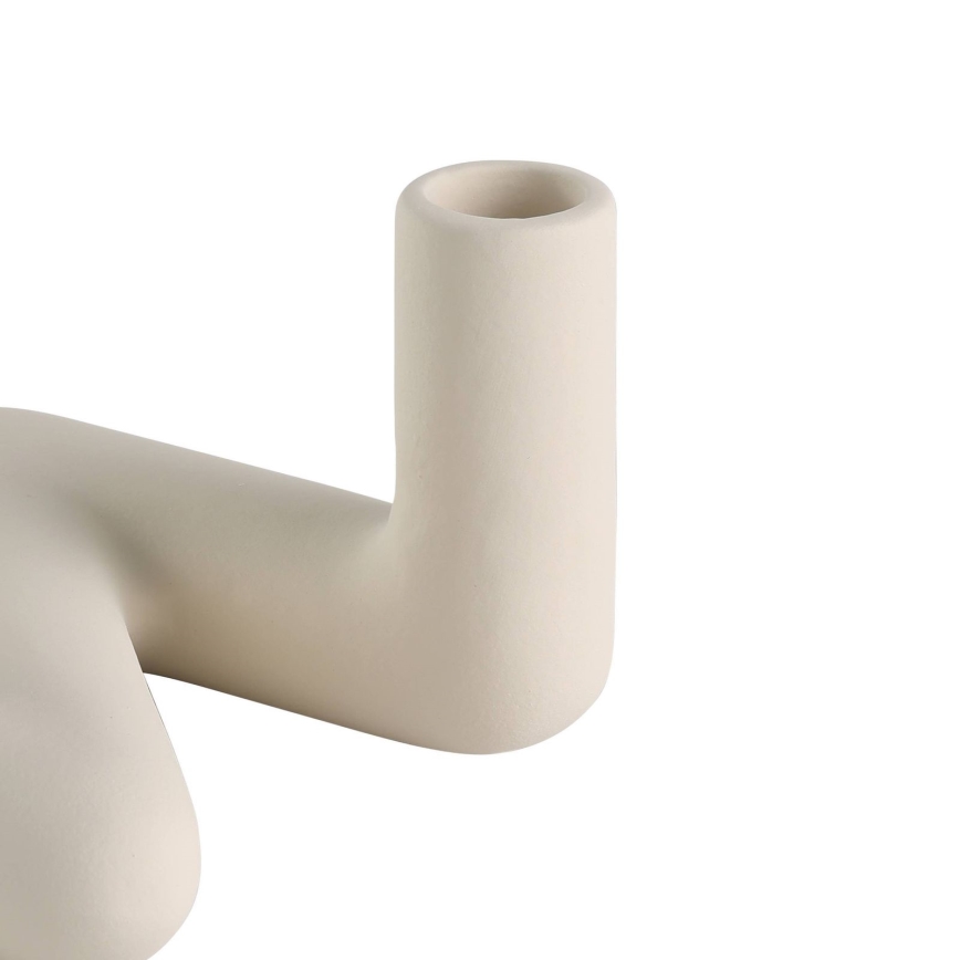 Eglo - Candlestick 13,3x12,5 cm creamy
